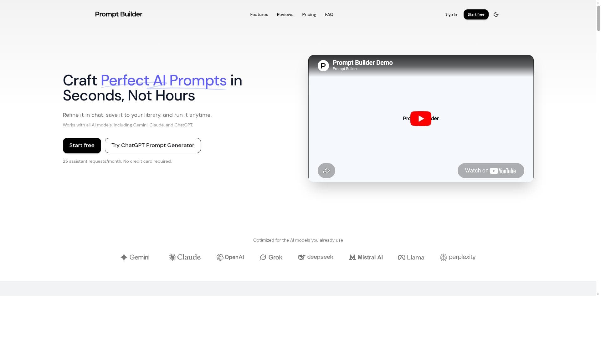 Prompt Builder