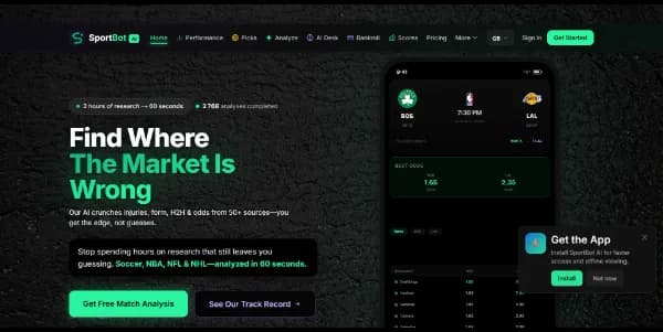 Sportbot AI