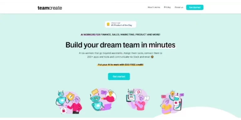 TeamCreate