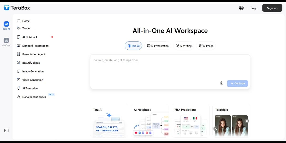 TeraBox AI