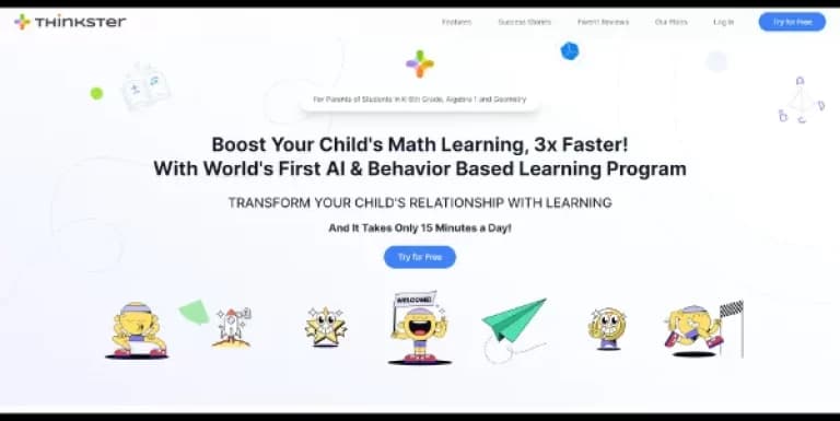 Thinkster Math