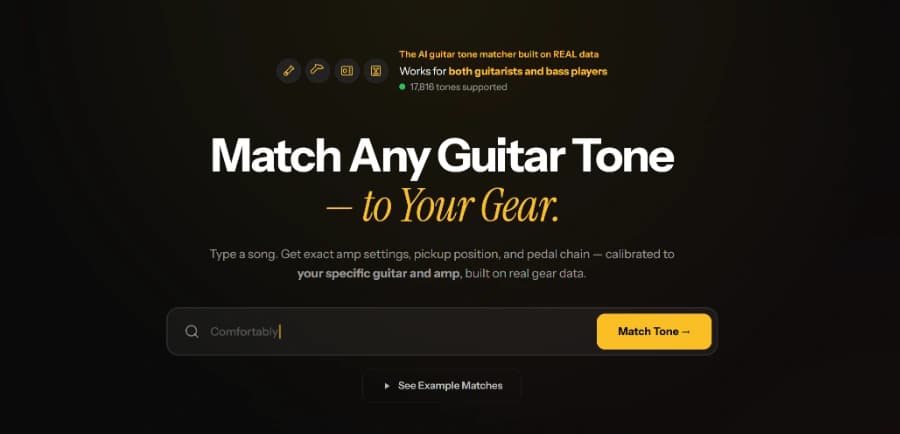 TonesMatch