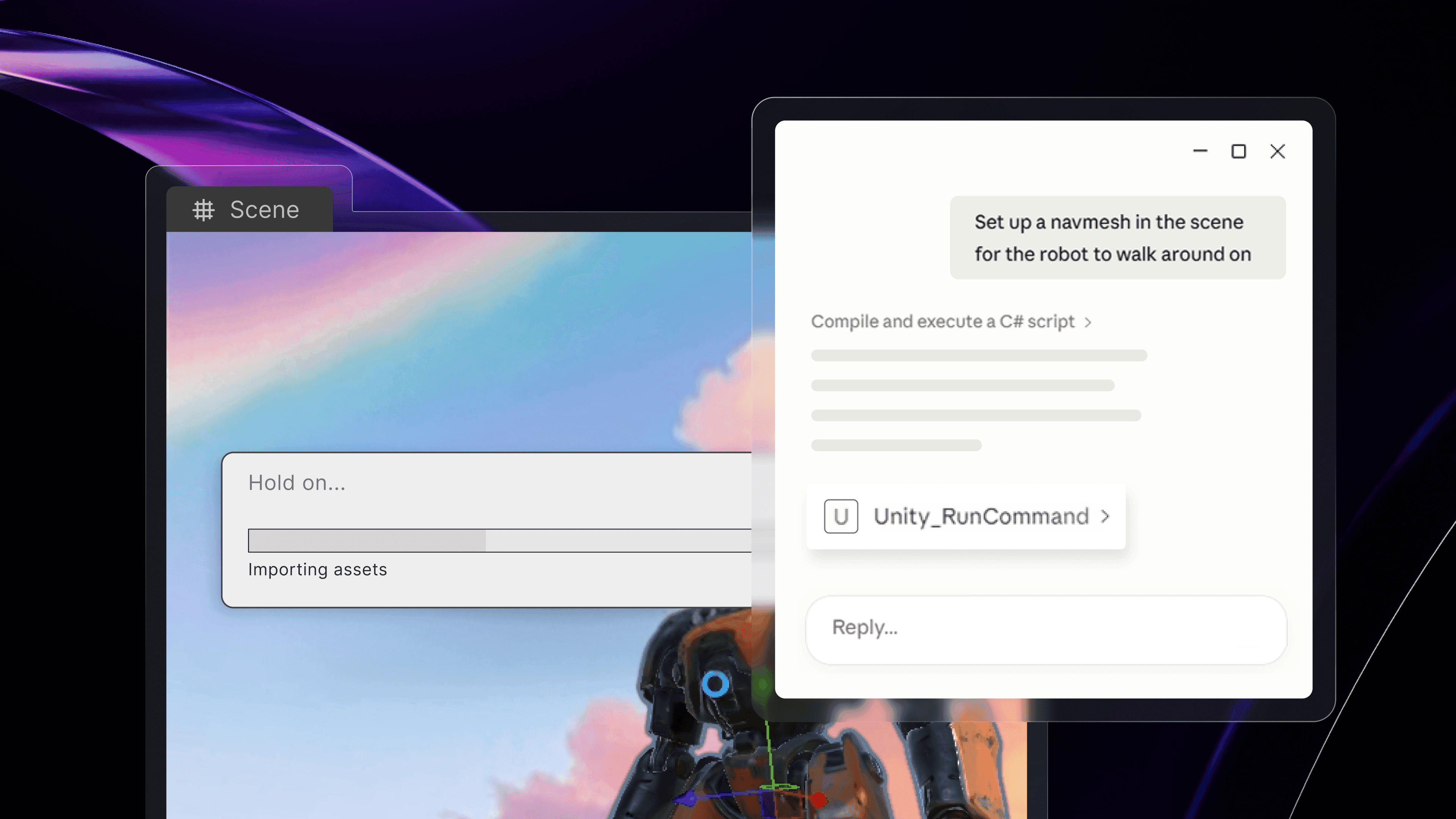 Unity AI