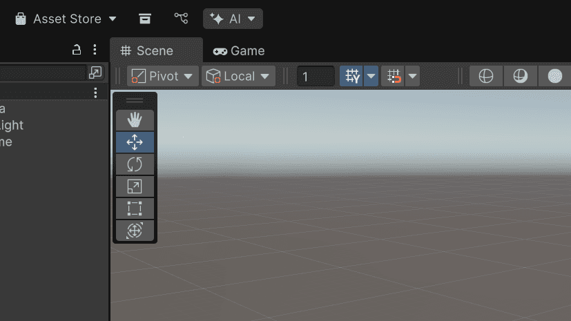 Unity AI