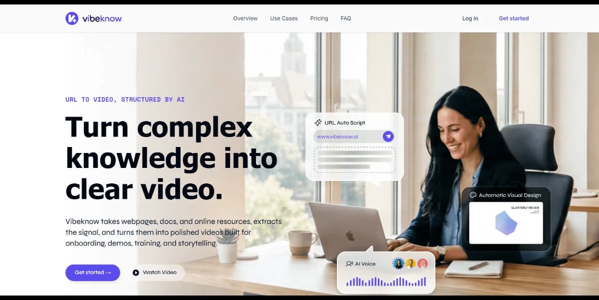 VibeKnow Studio