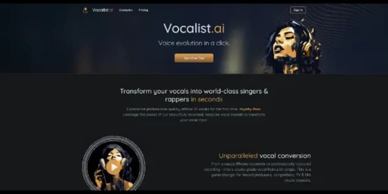 Vocalist.ai