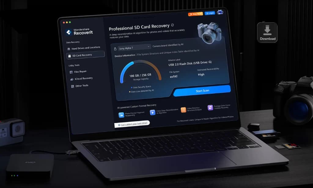 Wondershare Recoverit