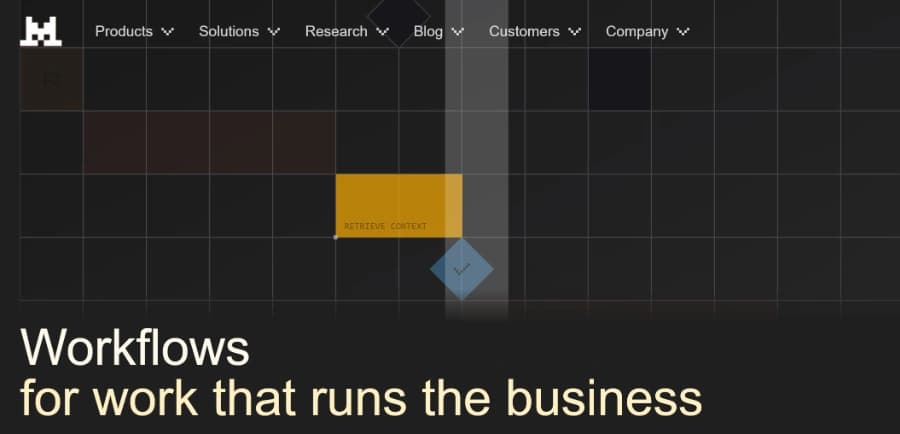 Workflows Mistral