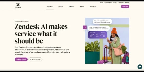 Zendesk AI