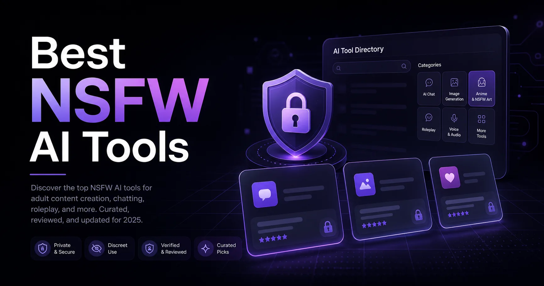 AIForest guide cover for comparing NSFW AI tools safely