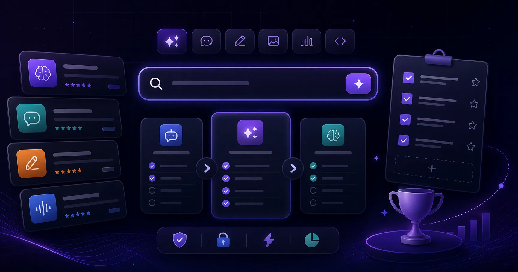 AIForest AI tools directory search interface